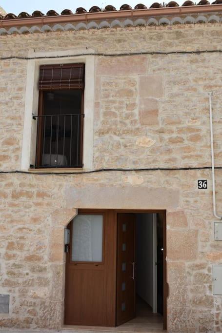 La Casa De La Raval De L'Albages Villa Exteriör bild